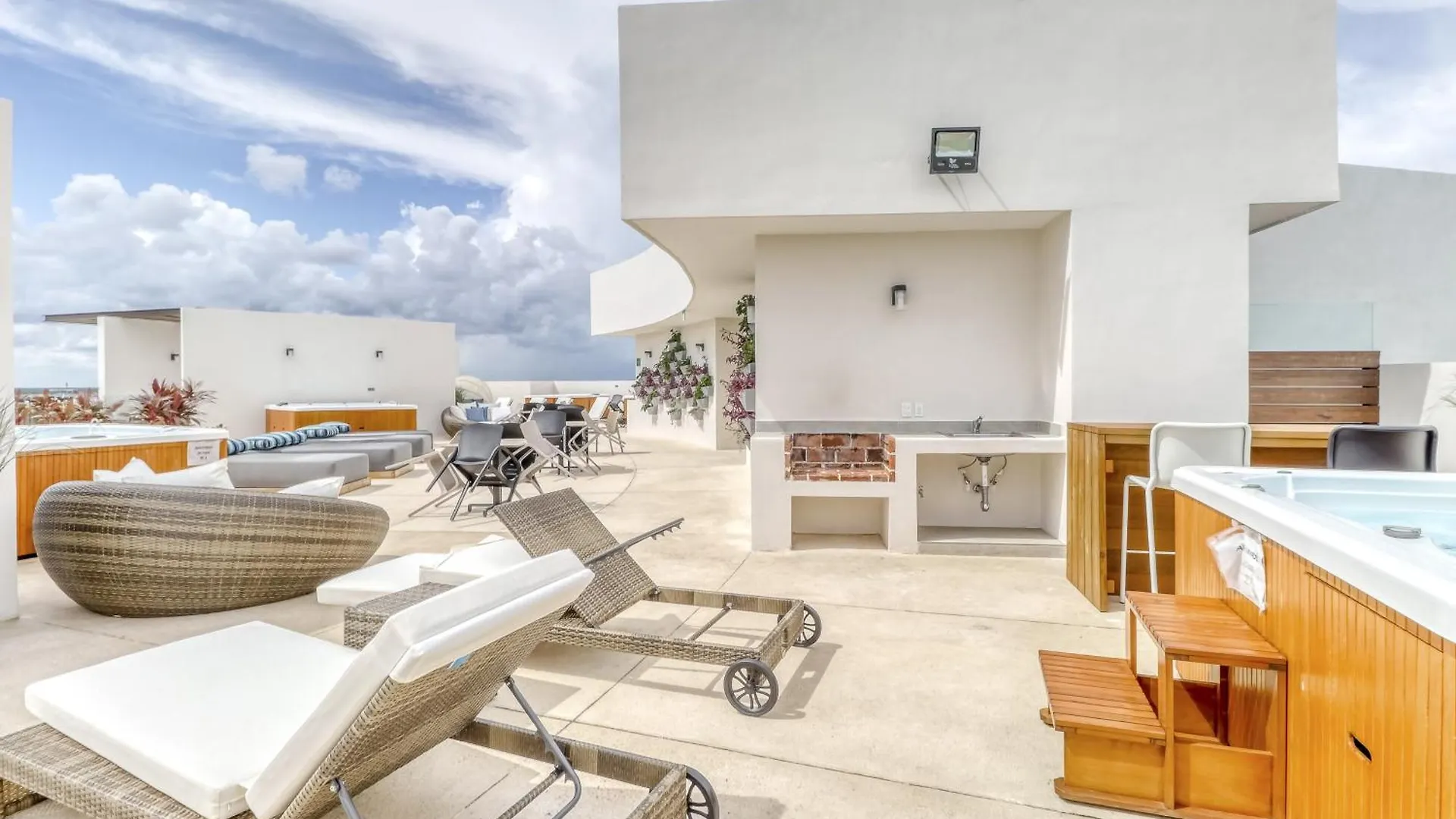 Apartment Chandelier B102 @ Lagunas Playa del Carmen