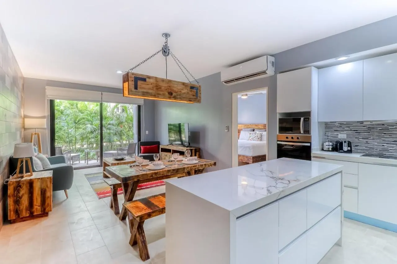 Apartment Chandelier B102 @ Lagunas Playa del Carmen