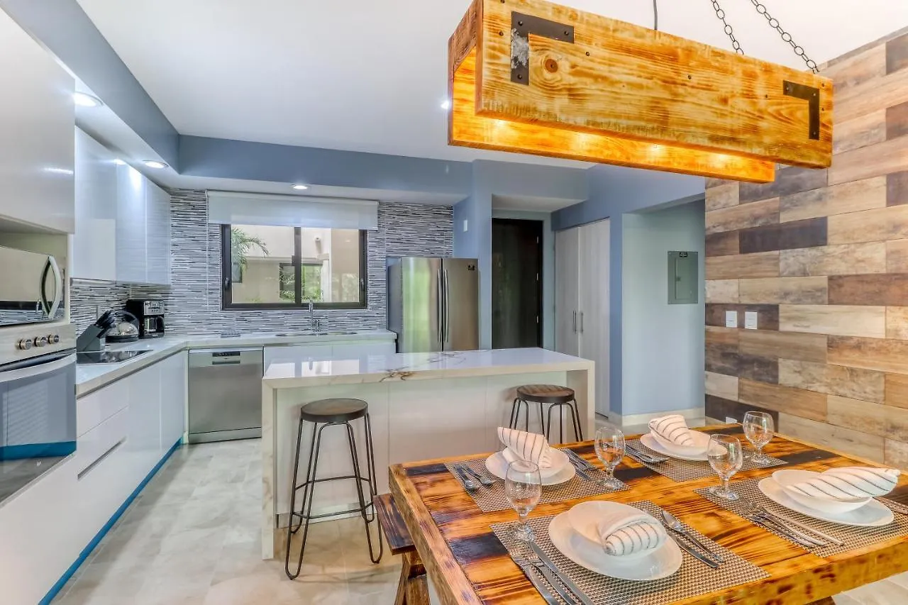 Apartment Chandelier B102 @ Lagunas Playa del Carmen